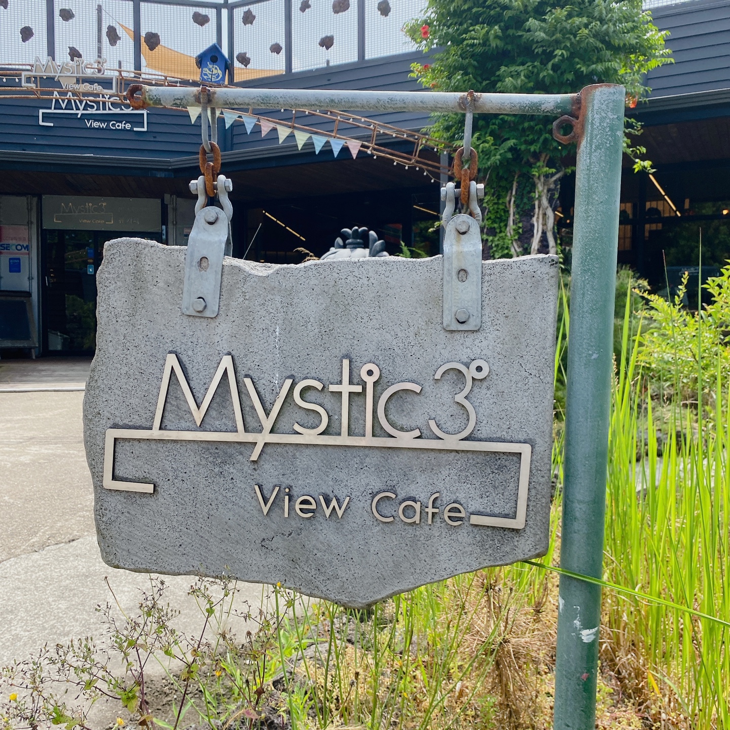 제주 노형동 러브랜드 정원카페 미스틱3도 피크닉 한라봉 흑돼지