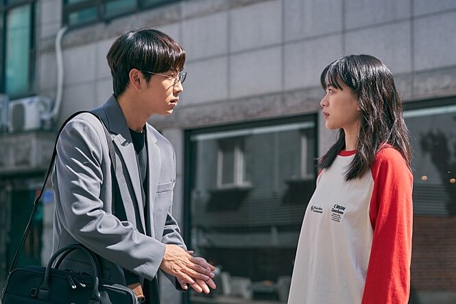 스마트폰을 떨어뜨렸을뿐인데