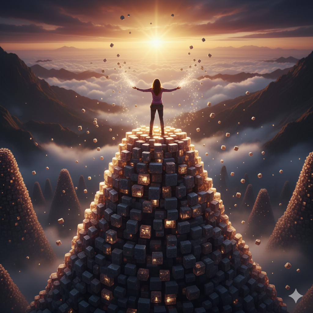 작은 성취 위에