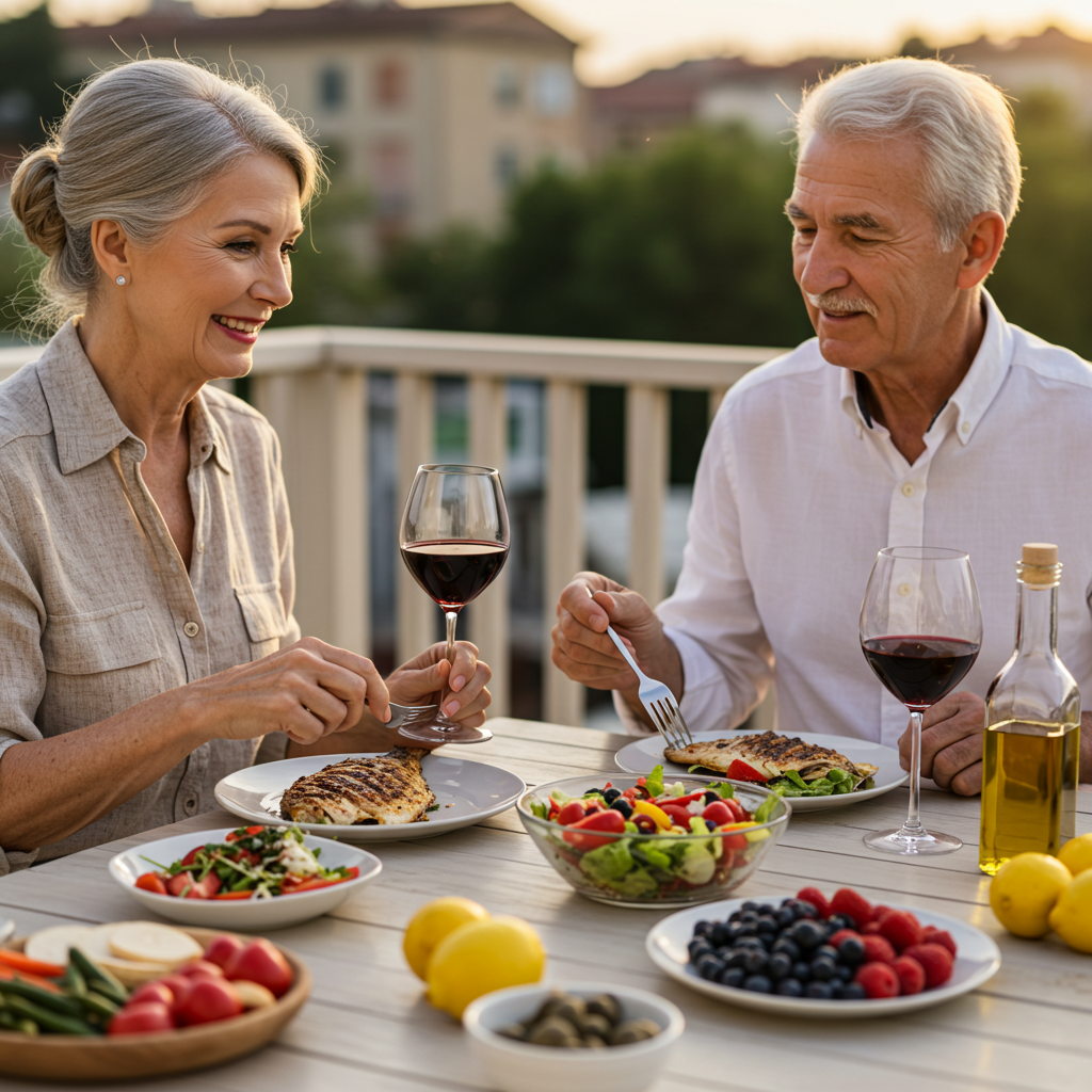 노화방지를 위한 저속노화 식습관 전략