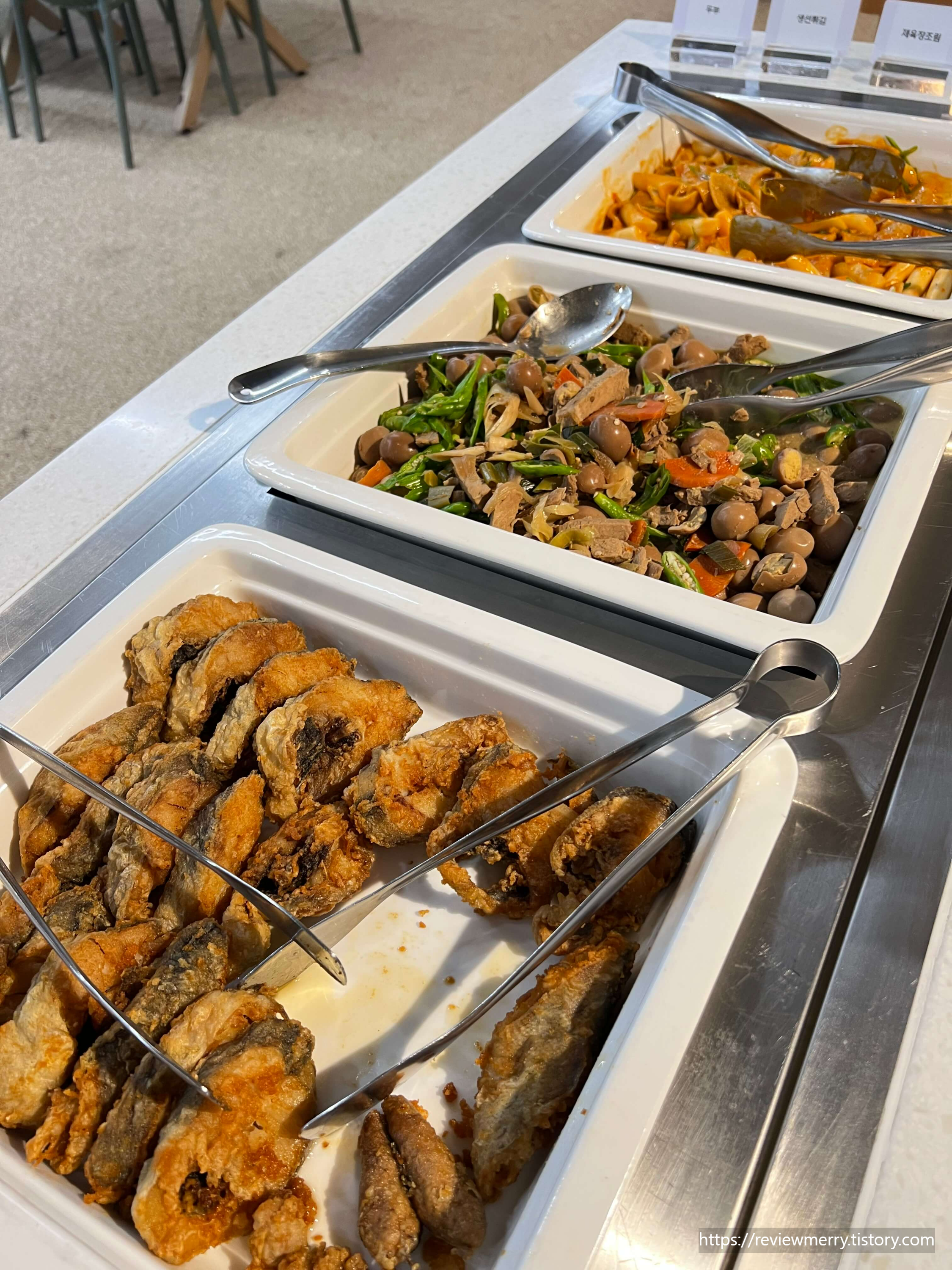 생선튀김, 장조림