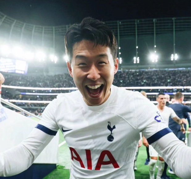 손흥민 이적 관련 손흥민 인스타그램 사진