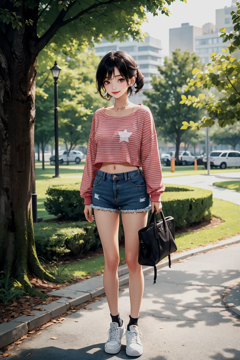 AI 그림 2.5D 반실사