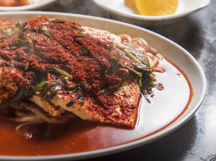 대전역 맛집 "별난집" 음식 사진