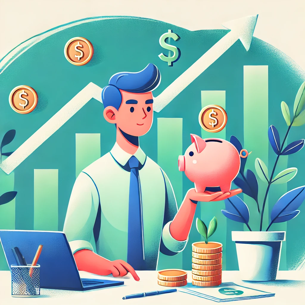 청년도약계좌 혜택을 상징하는 이미지