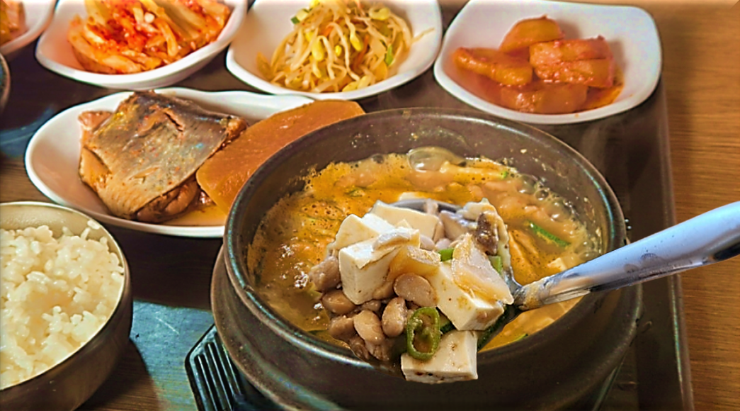 초당두부 맛집의 청국장