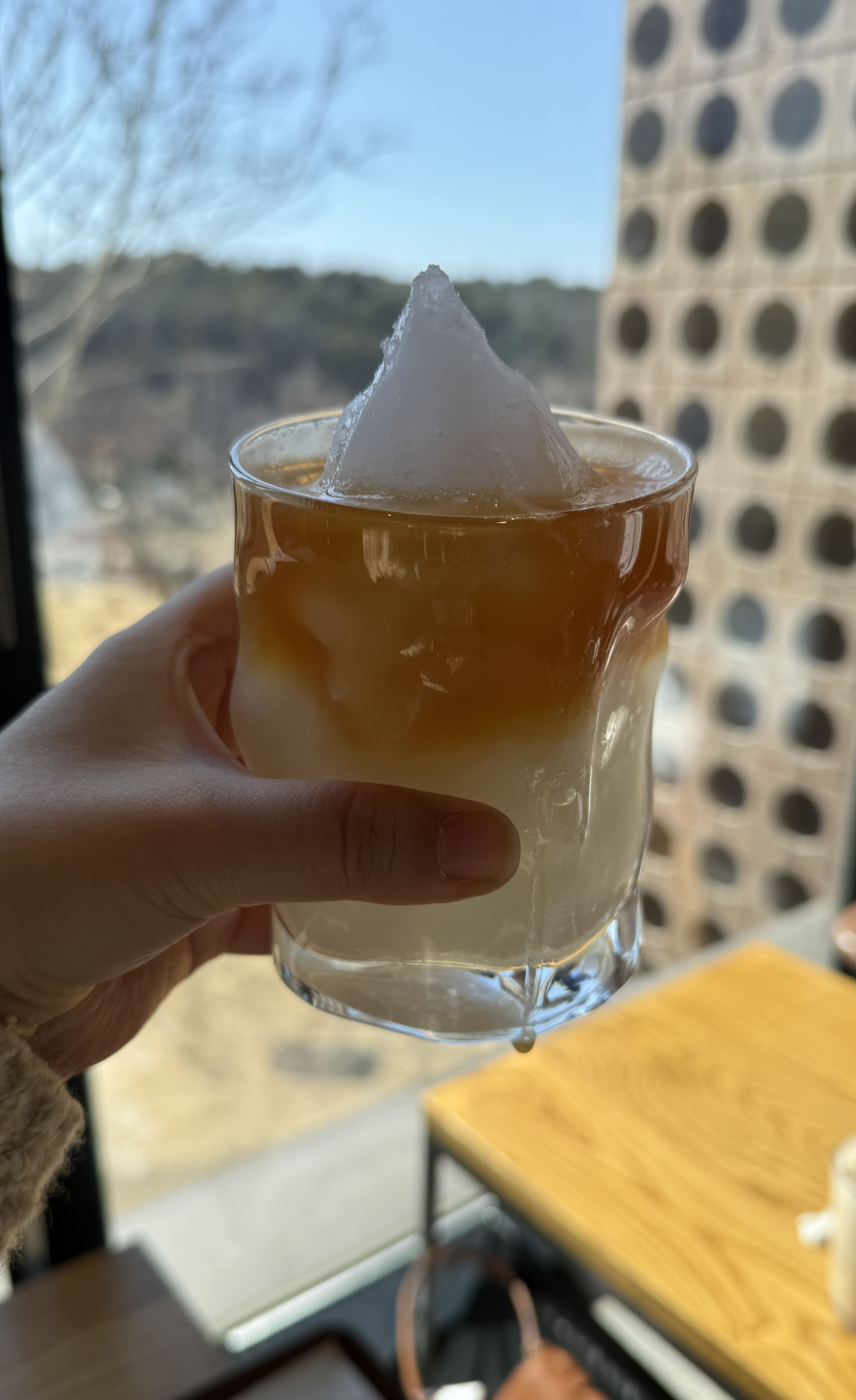 더북한산 스타벅스