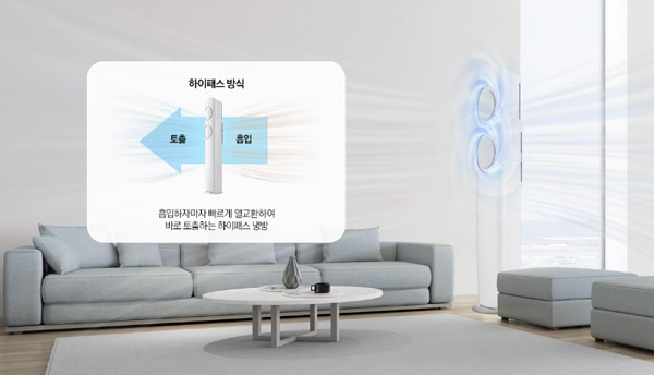 Q9000 하이패스 회오리 냉방