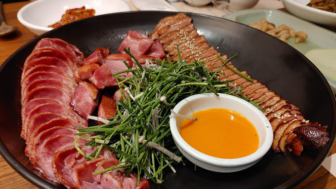 강남 양재동 오리요리 '배나무골오리집'