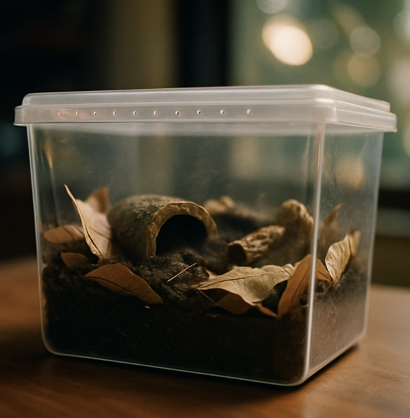 은둔자를 위한 아늑한 집