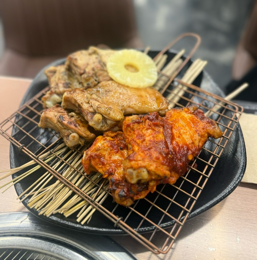 숯불 닭갈비