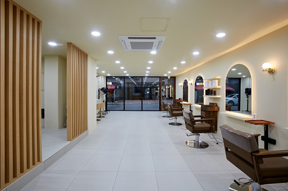 20평미용실인테리어