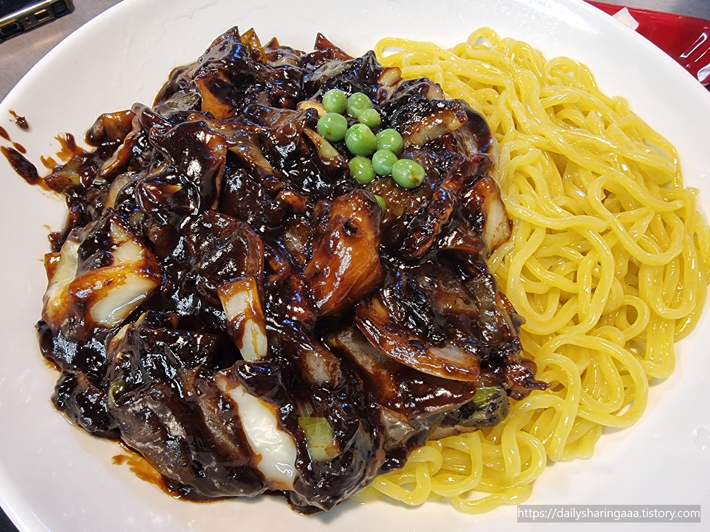 인천신현동_홍콩반점_짜장면곱빼기