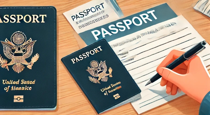 미성년자 여권 발급