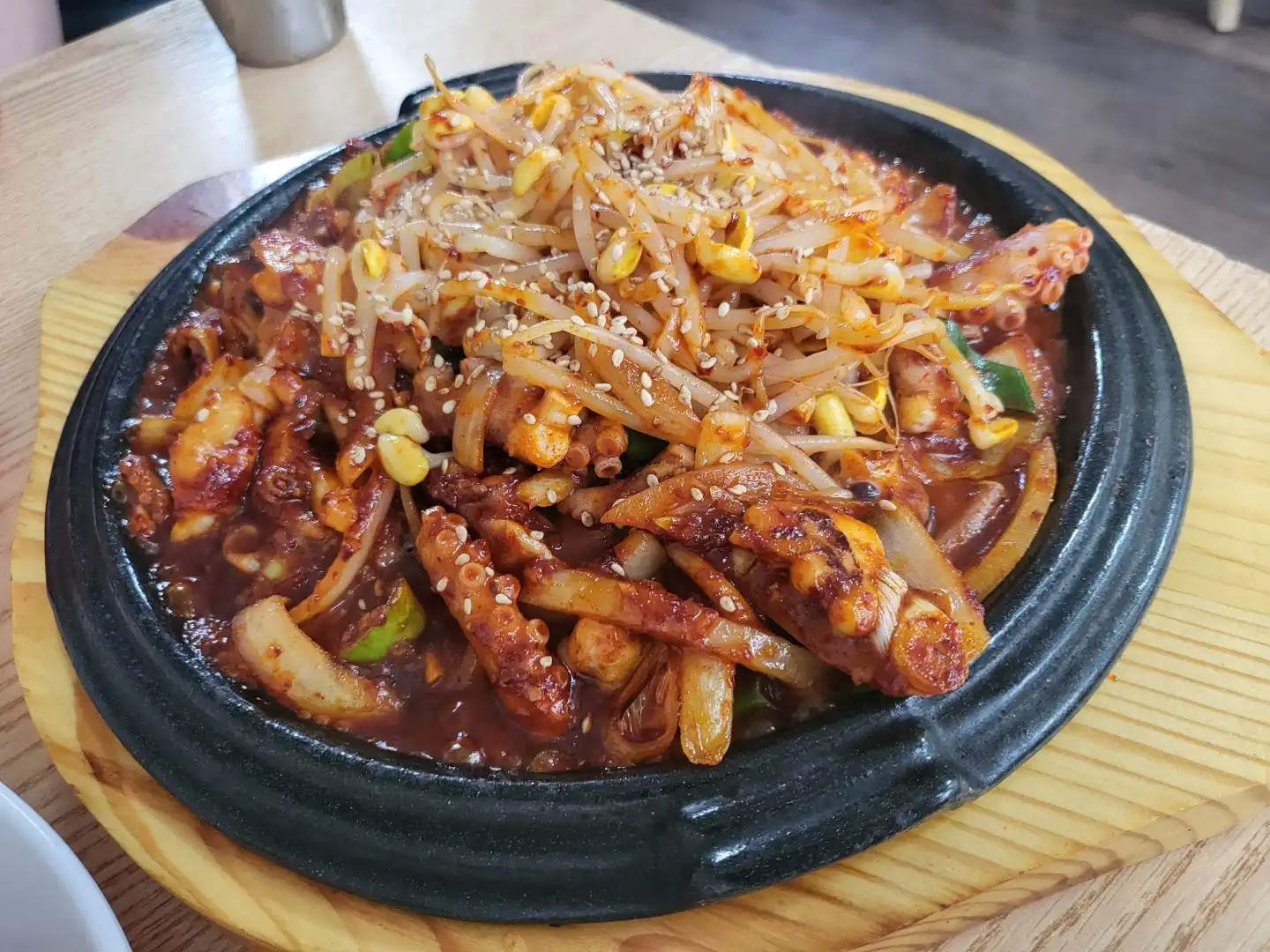 낙지볶음