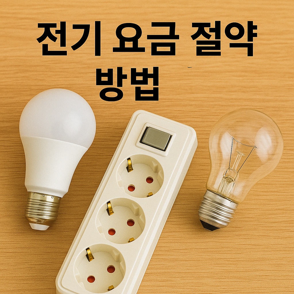 전기세 걱정 끝! '이 루틴' 하나면 한 달에 1만원 아낄 수 있어요
