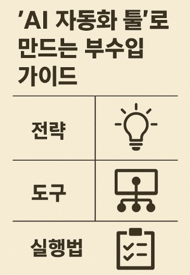 AI 자동화 툴로 만드는 부수입 관련 사진