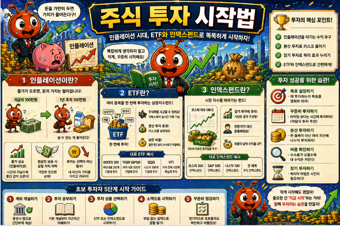 주식 투자 시작법