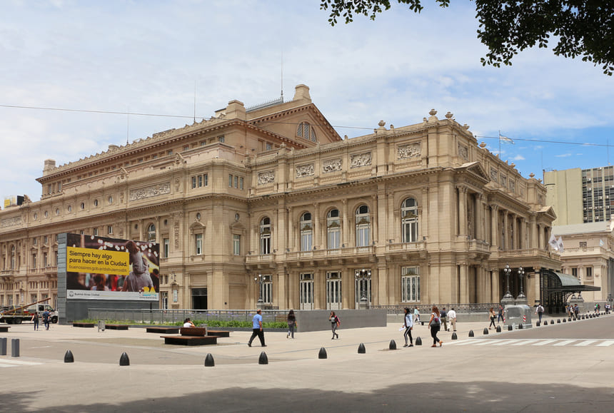 부에노스아이레스 아르헨티나 관광지 추천 테아트로 콜론 (Teatro Col&oacute;n)