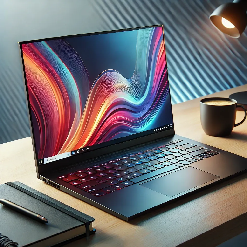 어두운 하늘에 빛이 보입니다.