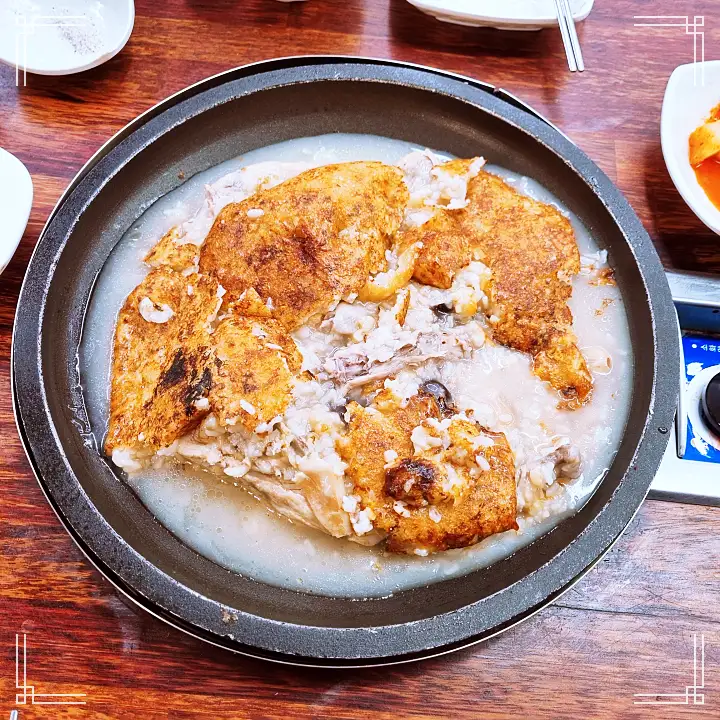 줄서는식당 47회 보보 강성연 누룽지 백숙 쟁반 막국수 토종 닭볶음탕 응암 녹번 역촌역 맛집