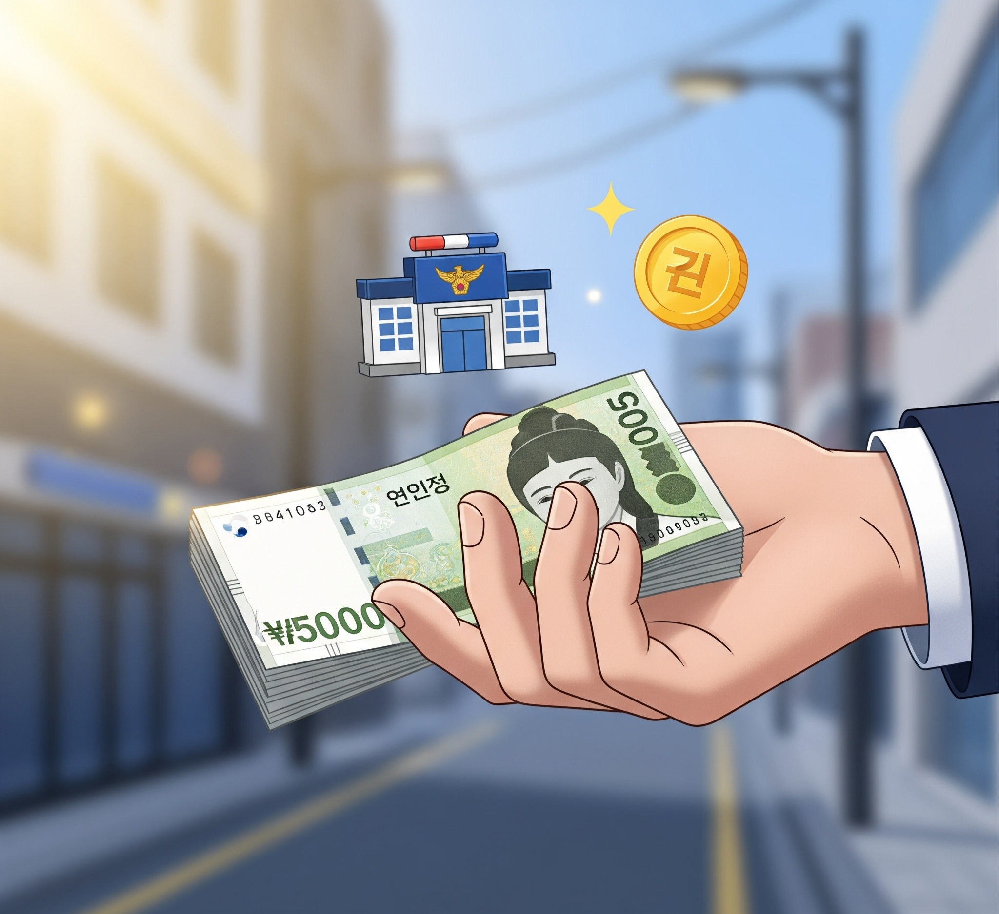 길가다가 주은돈