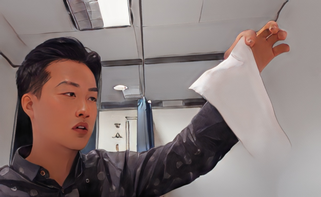 티슈 허핑 방법