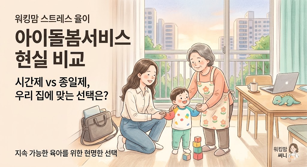 아이돌봄서비스 비교