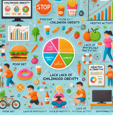 소아 비만의 원인 분석 관련 사진