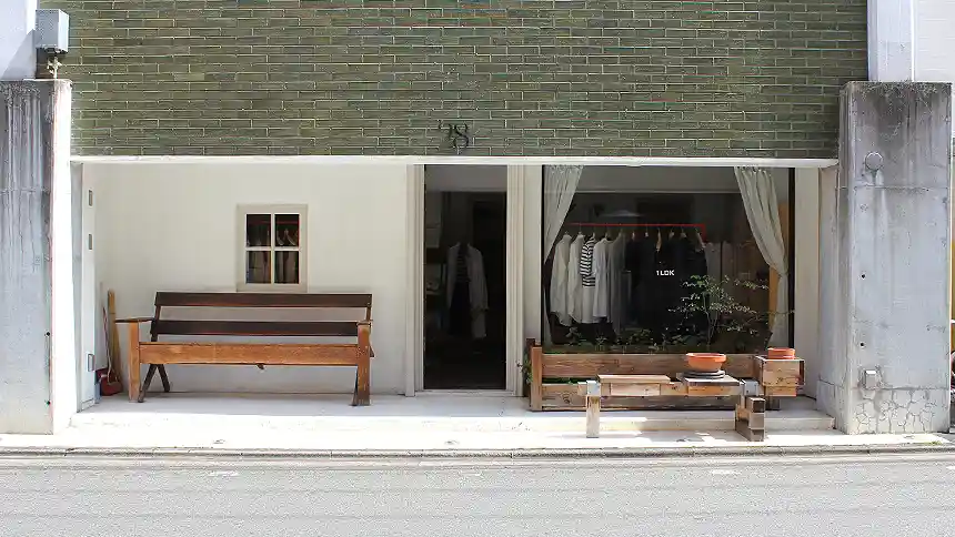 1LDK＆1LDK apartments