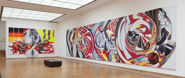 제임스 로젠퀴스트-The Swimmer in the Econo-mist