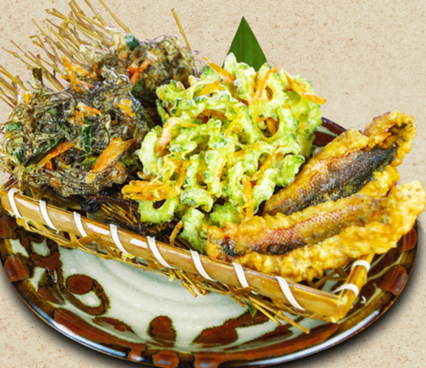  오키나와 치누만 메뉴