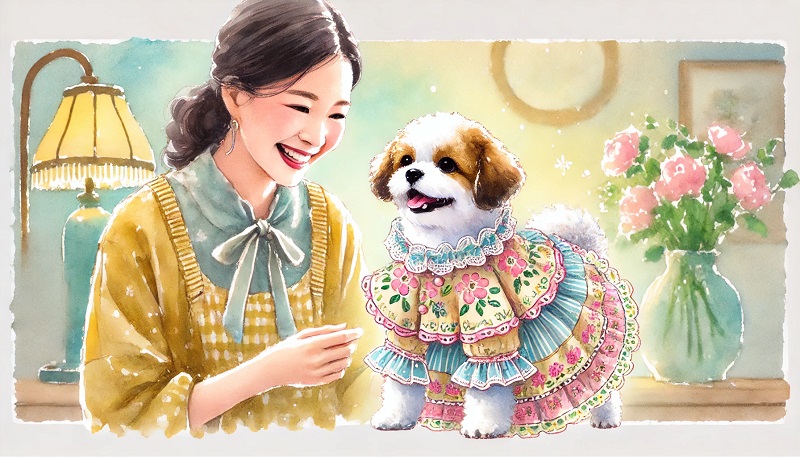 소형견,대형견 옷에 대한 이미지