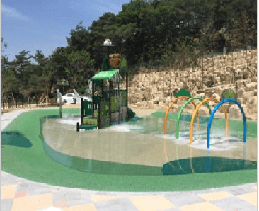 제천 경찰수련원 물놀이장