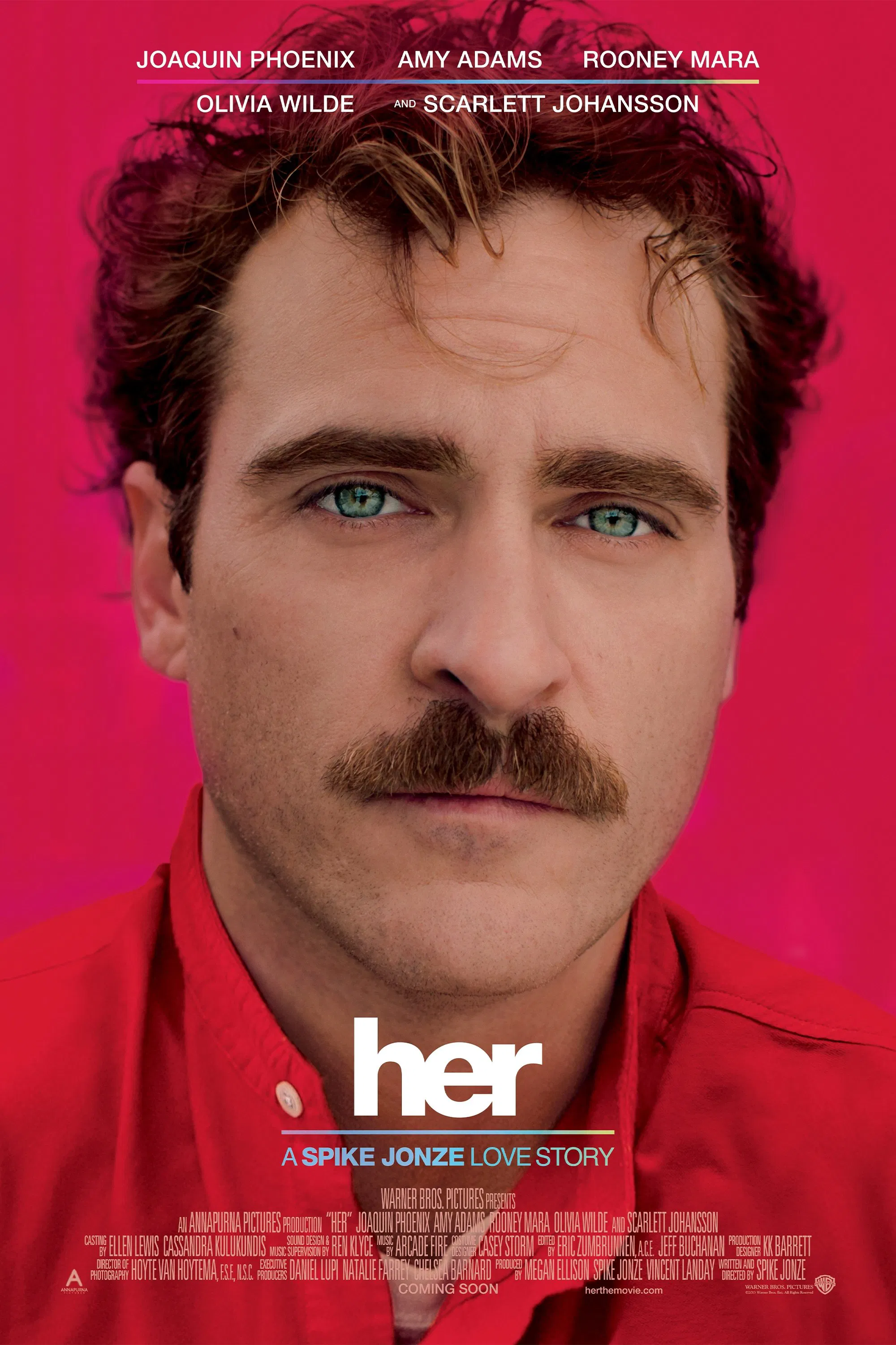 영화 'HER'포스터