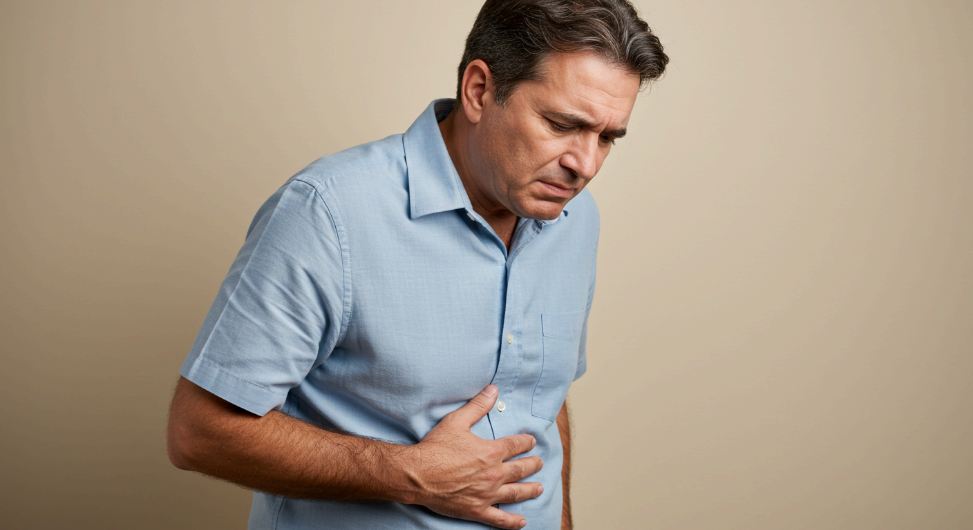 복부 불편감이나 가벼운 통증이 장상피화생의 힌트일 수 있어요.