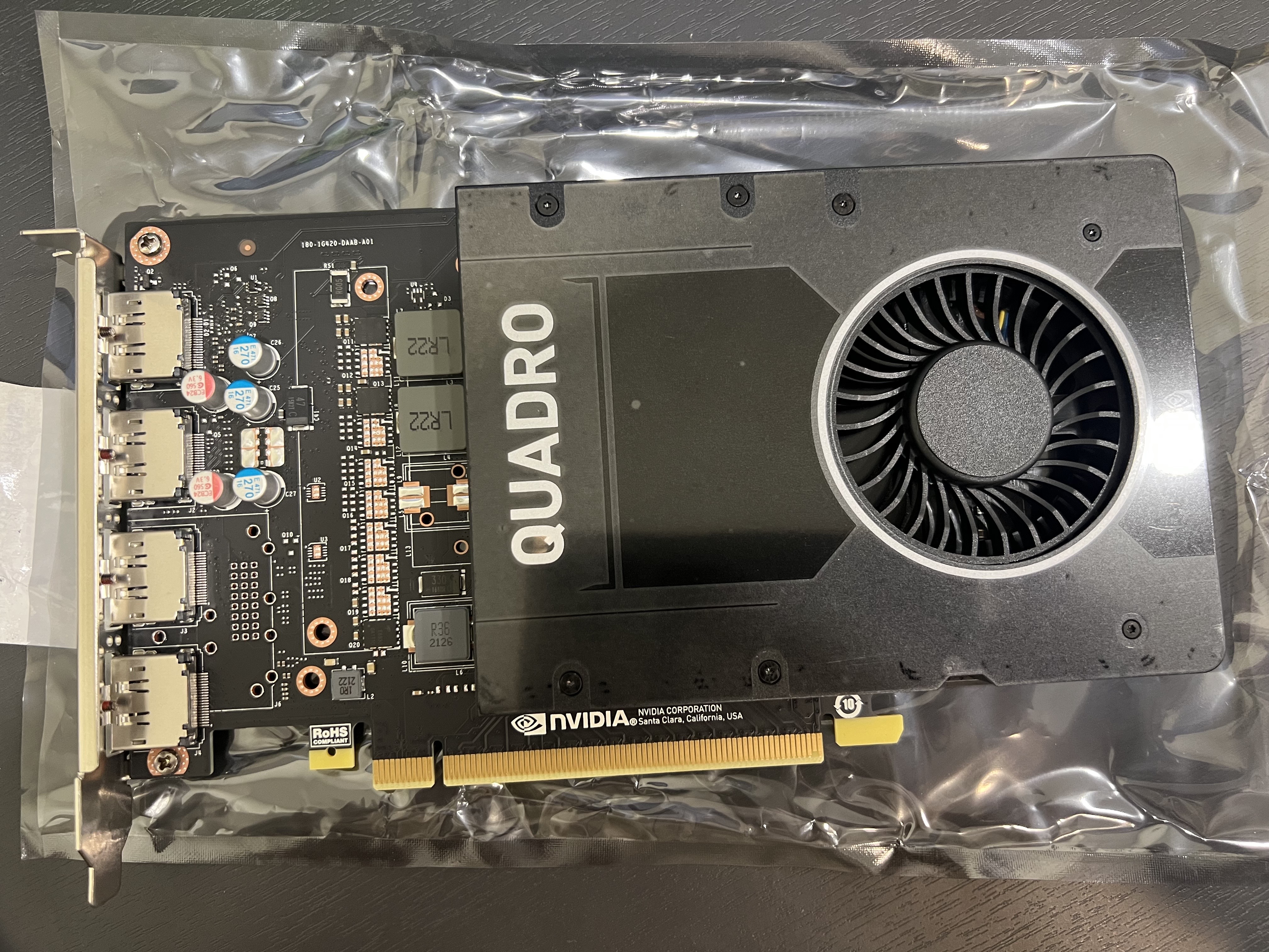 Quadro P2200