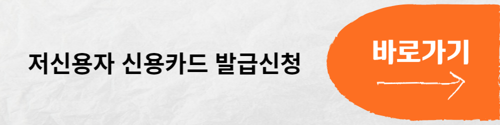 저신용자 신용카드