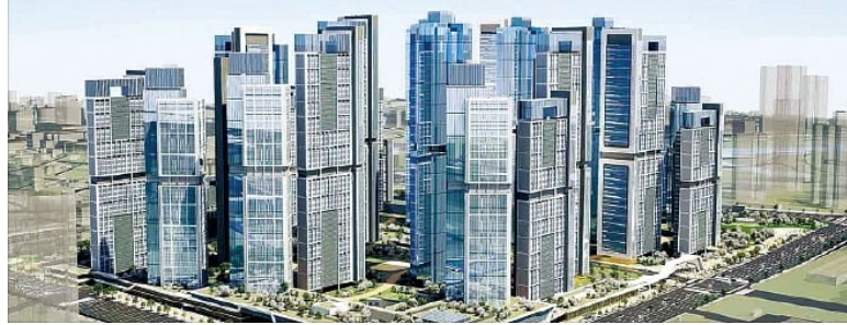 대치동은마아파트재건축조감도