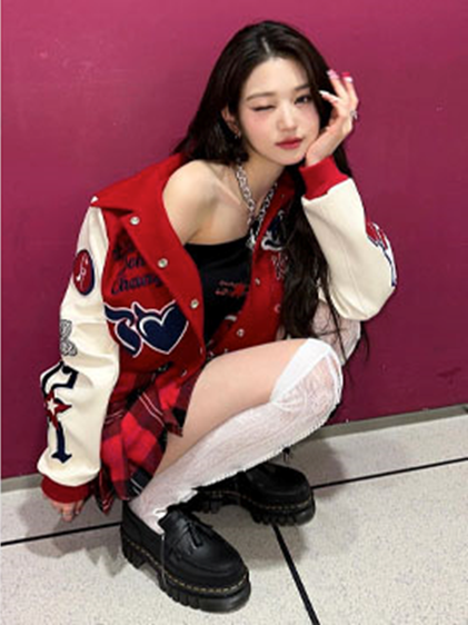 닥터마틴 더비 신은 장원영