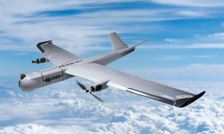 군사용 드론 이미지