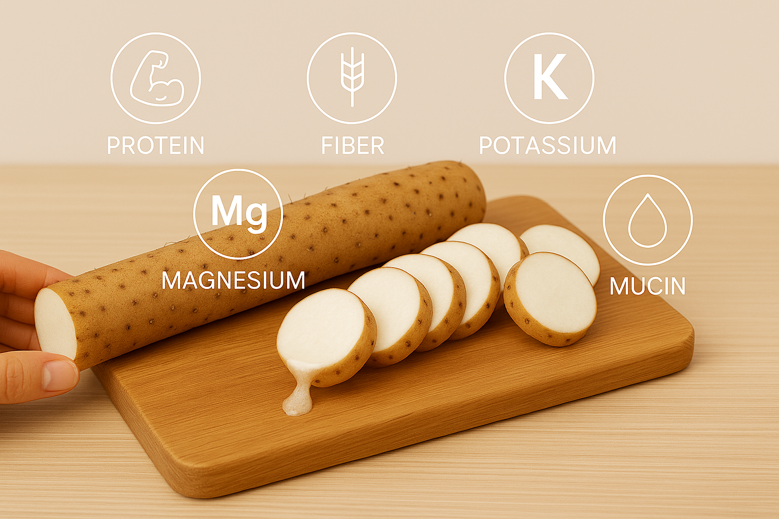 "한국산 참마"에 대한 이미지입니다.