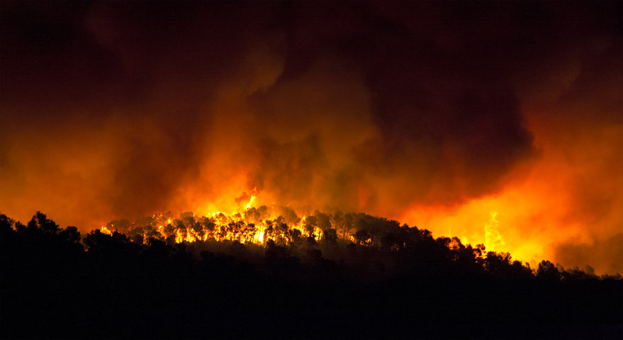 불 나는 꿈&amp;#44; 불타는 꿈 해석