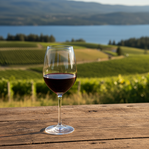 와인과 호수의 조화, 오카나간 밸리에서 즐기는 여유