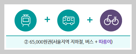 기후동행카드 가격