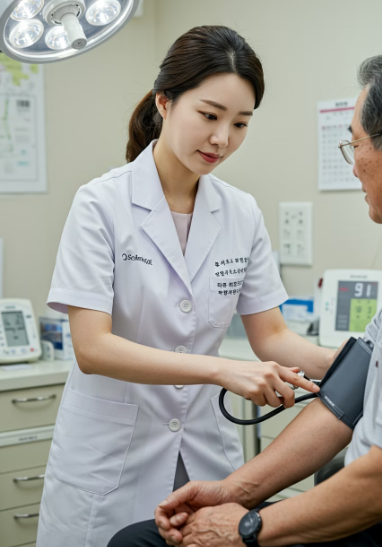 기립성 저혈압과 어지럼증