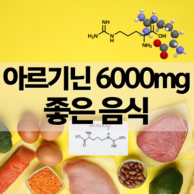 아르기닌 6000mg