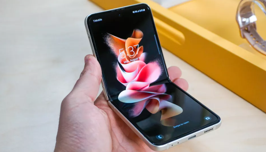 super amoled 디스플레이 갤럭시 Z 플립3 - super amoled 디스플레이