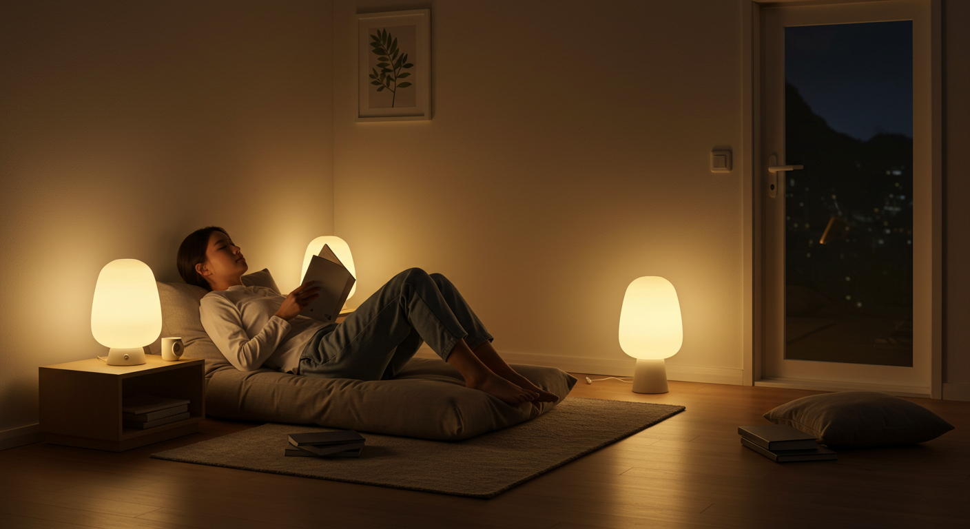 LED조명&amp;#44; 녹내장&amp;#44; 청색광