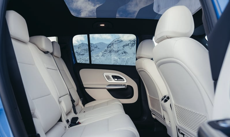 메르세데스 벤츠 신형 GLB 공개 3열에 7인승